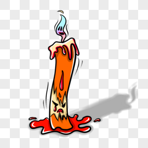 ảnh Nến halloween phim hoạt hình nến hoạt hình ngọn lửa ngọn nến hoạ PNG