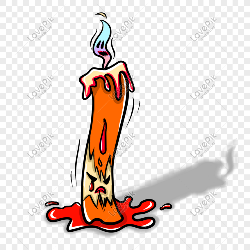 Candle Halloween Cartoon Candle Cartoon Flame Candle Cartoon Han PNG Image  And Clipart Image For Free Download - Lovepik | 611343088