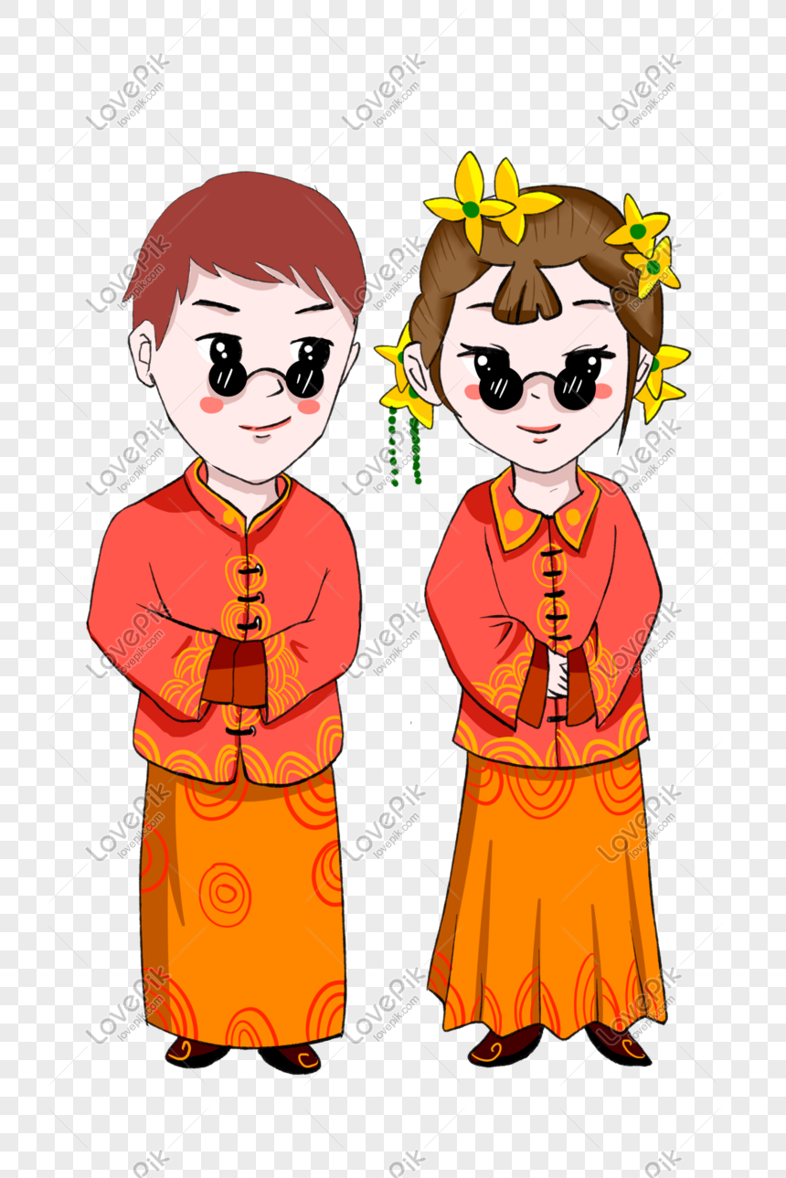 Play Cool Bride And Groom Photo Illustration Png Transparent And 