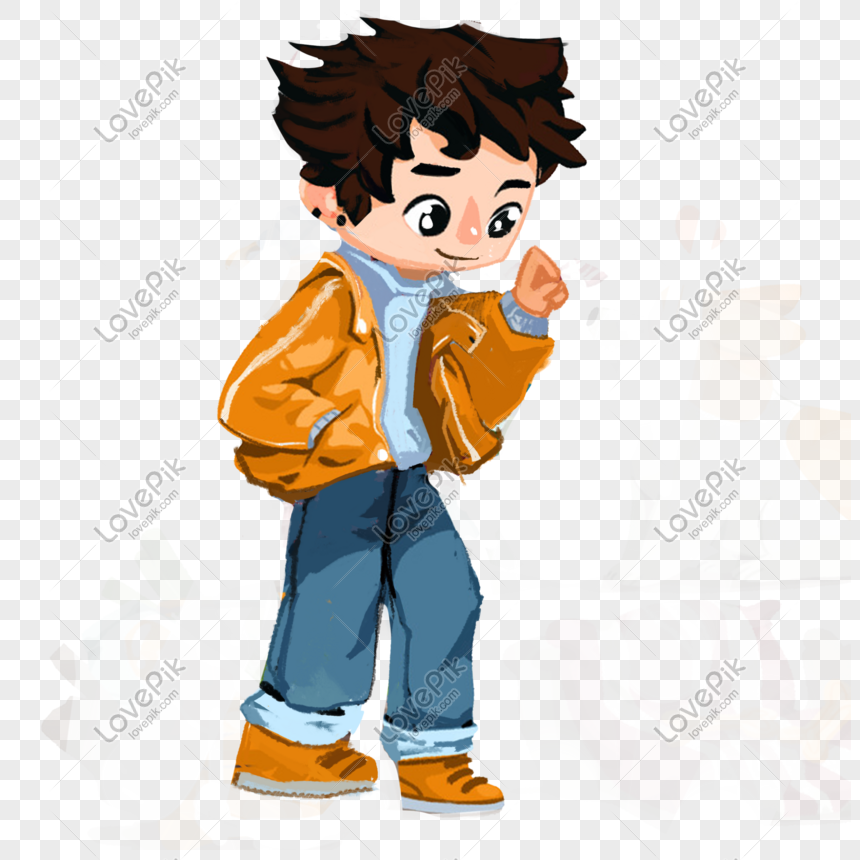 Boy In Jacket Images, HD Pictures For Free Vectors Download - Lovepik.com