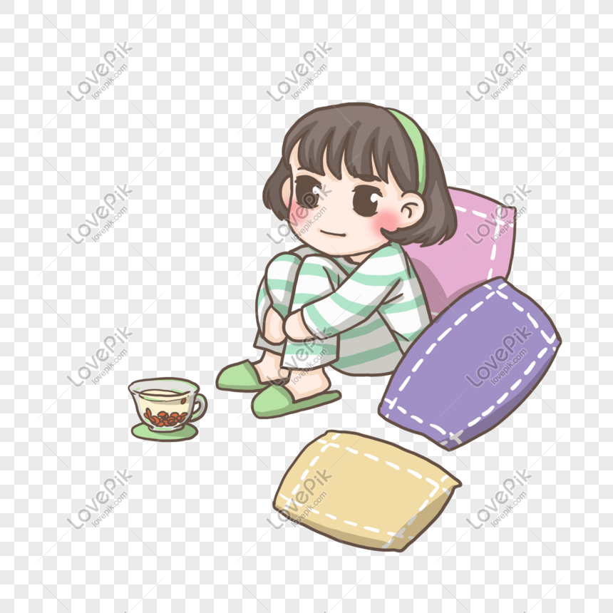 Tea Girl Png Png Image And Clipart Image For Free Download - Lovepik 