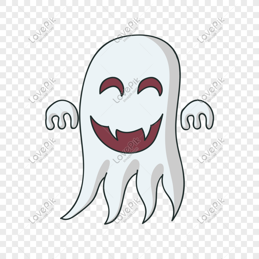 Ghost Cartoon PNG Images With Transparent Background | Free Download On  Lovepik
