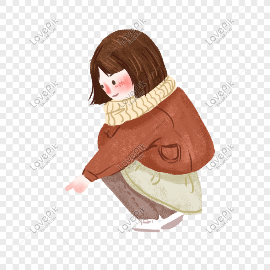 Watercolor Girls PNG Images With Transparent Background | Free ...