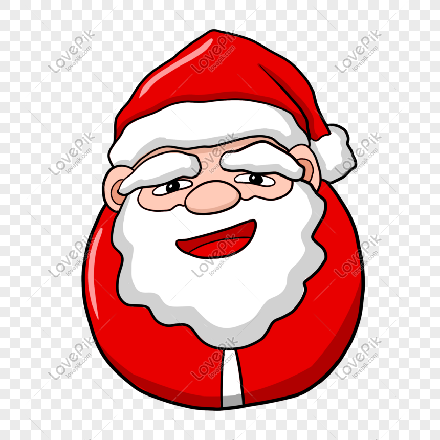 Hình ảnh Hình đại Diện ông Già Noel Dễ Thương PNG  Sáng Tạo Dễ Thương  Santa Claus PNG miễn phí tải tập tin PSDComment và Vector