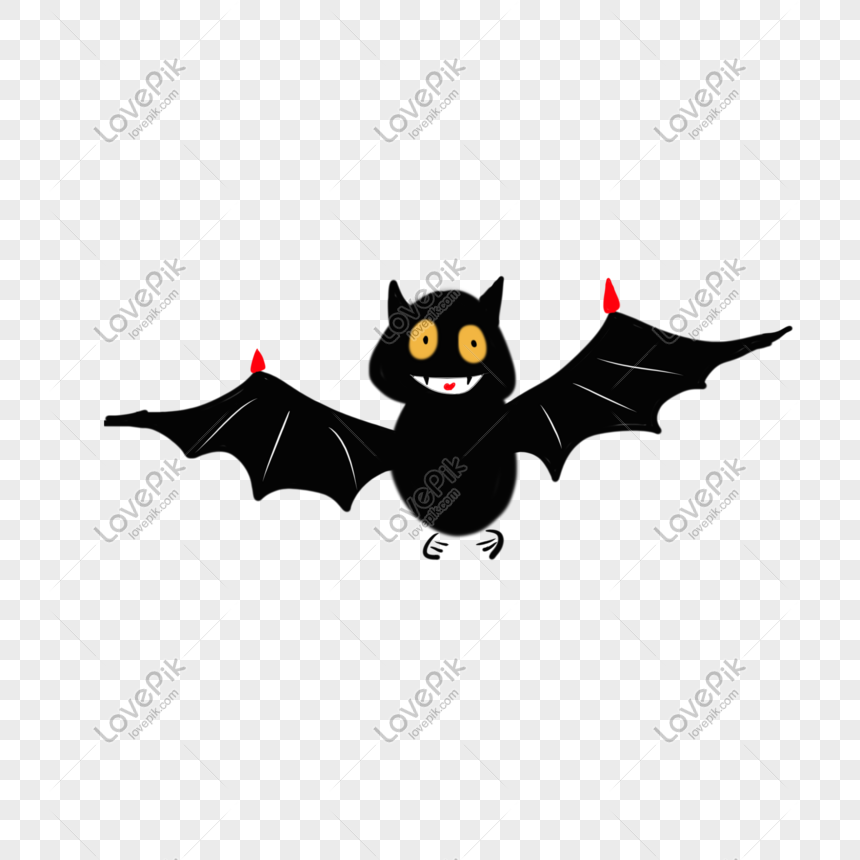 Halloween Theme Black Bat Illustration PNG Transparent Background And  Clipart Image For Free Download - Lovepik | 611351210