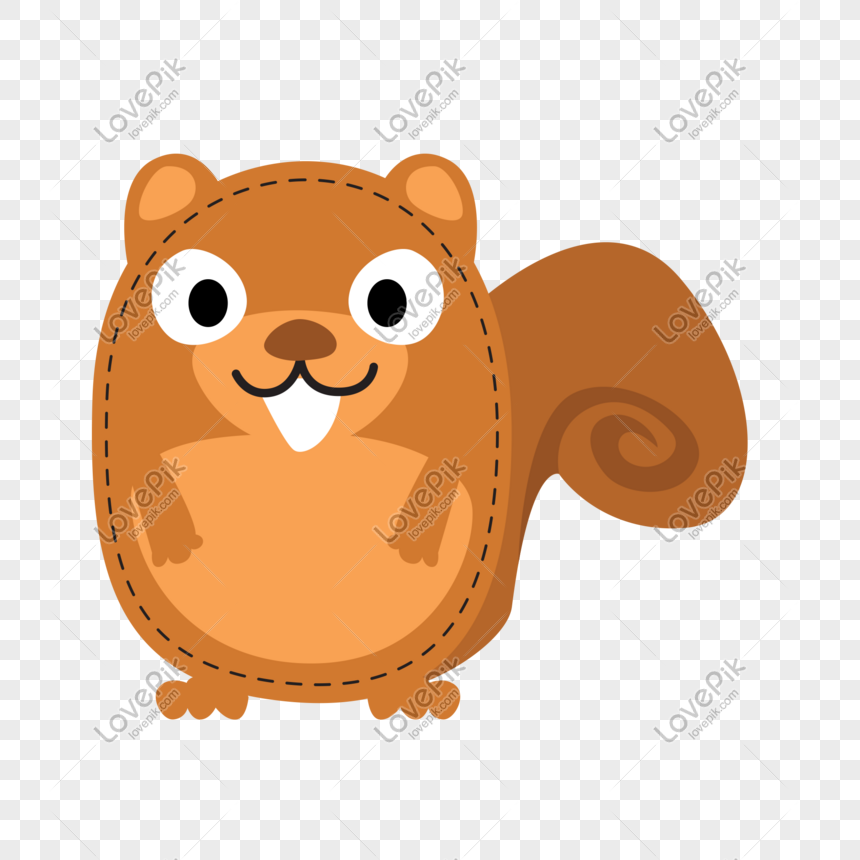 Cartoon Cute Squirrel Floor Plan Illustration Free PNG And Clipart Image  For Free Download - Lovepik | 611356109