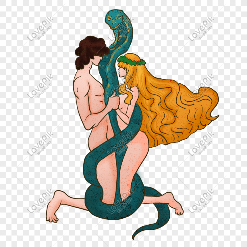 Adam Eve Retro Cartoon Illustration PNG Image Free Download And Clipart  Image For Free Download - Lovepik | 611364901