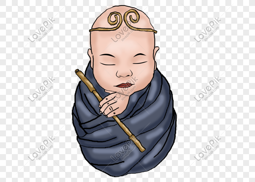 Wearing A Warm Baby Monkey King PNG Image Free Download And Clipart Image  For Free Download - Lovepik | 611356461