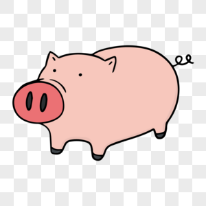Funny Pig PNG Images With Transparent Background | Free Download On Lovepik
