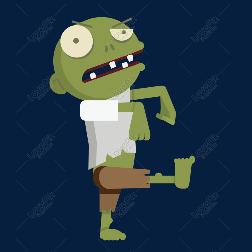 Cartoon Halloween Horror Disgusting Zombie PNG Transparent Image And  Clipart Image For Free Download - Lovepik | 611370537