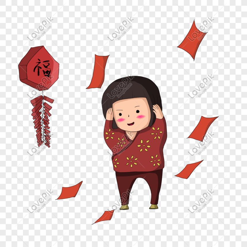 Chinese Red Envelope Clipart Vector, Hand Painted Geometric Red Chinese New  Year Envelope With Commercial Elements, Geometric, Hand Painted, Red  Envelope PNG Image For Free Download