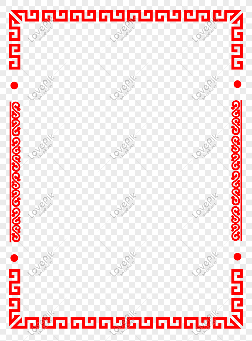 chinese style hd red border png material png image picture free download 611373489 lovepik com chinese style hd red border png