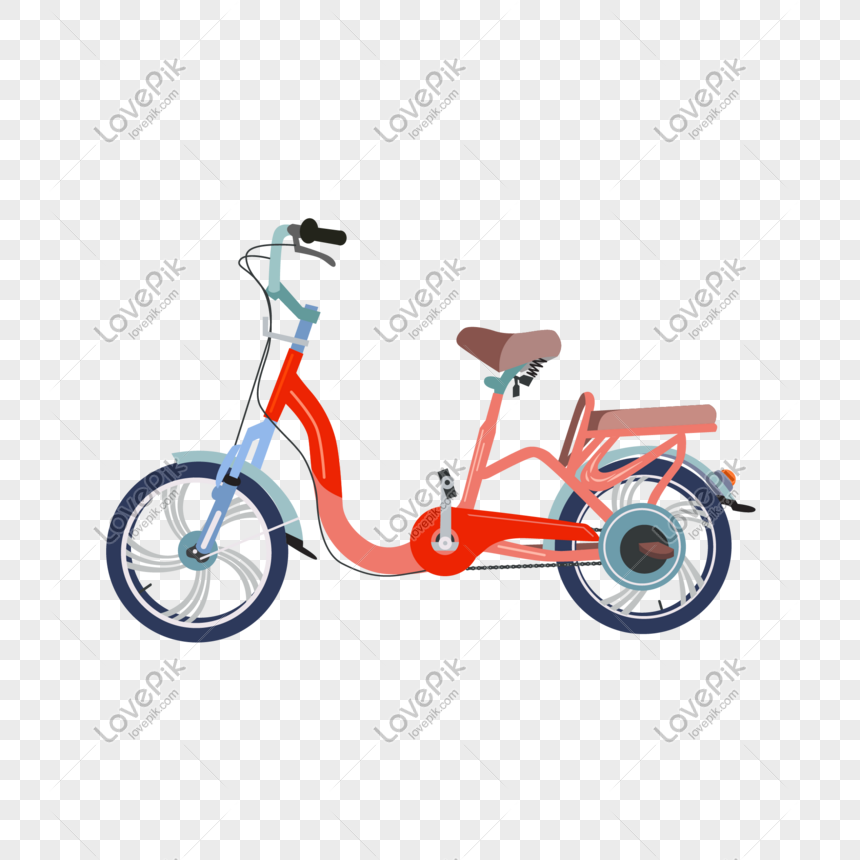 Bạn yêu thích phim hoạt hình và xe đạp? Vậy thì đây là một bức tranh vector mà bạn không nên bỏ lỡ! Mang đầy màu sắc và sự sống động, chiếc xe đạp đỏ sẽ khiến bạn như muốn nhảy lên và cùng nhân vật chính khám phá thế giới.