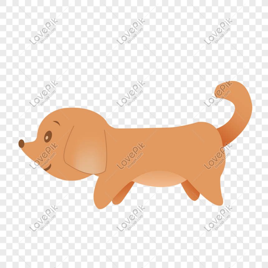 Hình hình ảnh Vẽ Tay Dễ Thương Phim Hoạt Hình Con Chó Con Màu Vàng PNG Miễn Phí  Tải Về - Lovepik