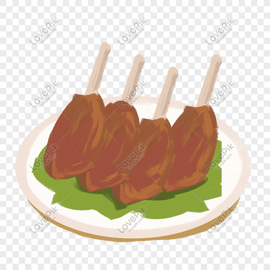 Hand Drawn Gourmet Cartoon Lamb Chops PNG Picture And Clipart Image For  Free Download - Lovepik | 611376175