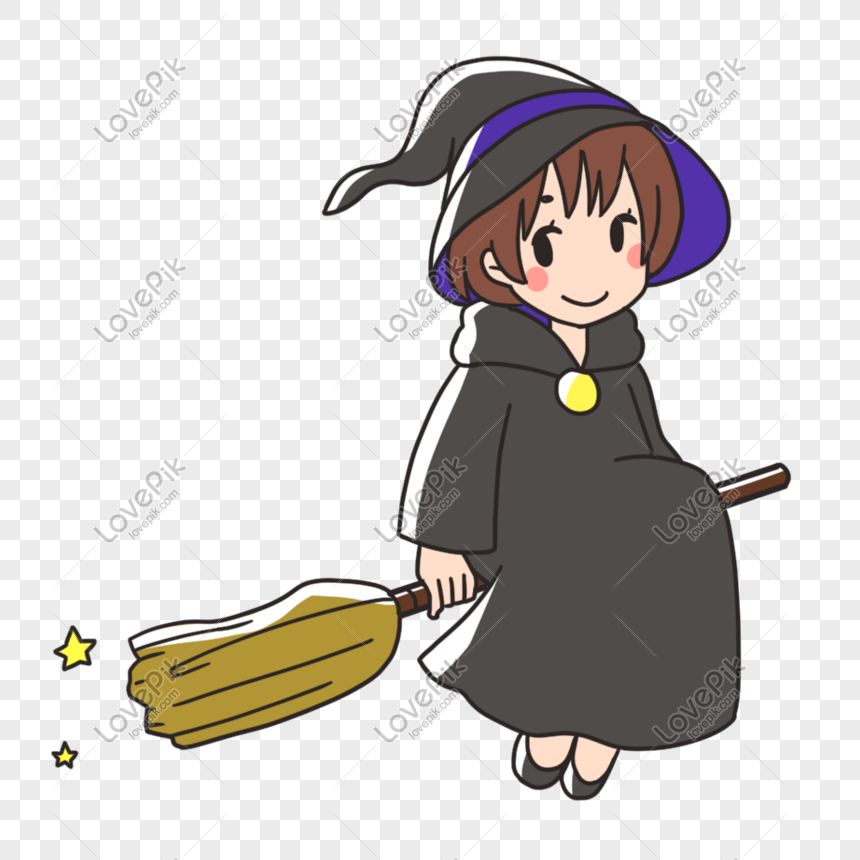 Cute Witch Images, HD Pictures For Free Vectors Download - Lovepik.com