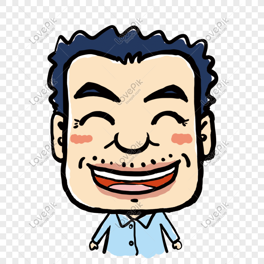 Humorous Funny Middle Aged Man With Big Mouth PNG Transparent Image And  Clipart Image For Free Download - Lovepik | 611387877