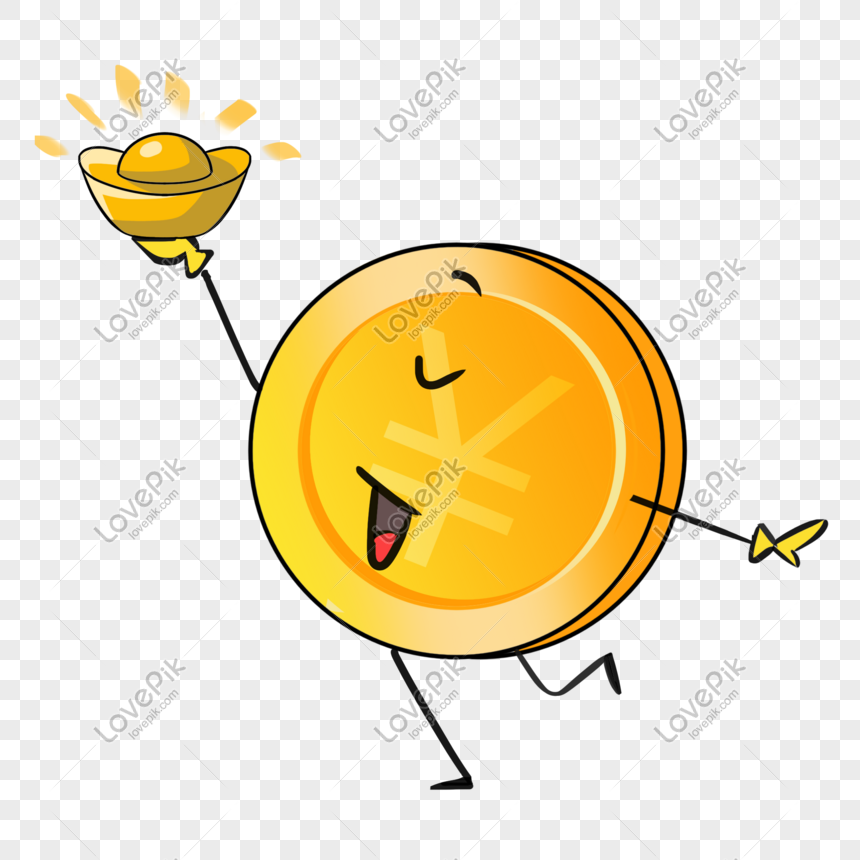 Cartoon Gold Coin Images, HD Pictures For Free Vectors Download -  