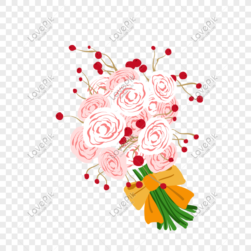 Bó hoa cưới màu hồng là biểu tượng của tình yêu lãng mạn và sự đáng yêu. Màu hồng tượng trưng cho tình yêu và sự ngọt ngào, cùng với sự trang nhã, bó hoa cưới màu hồng chắc chắn sẽ làm cho mọi cô dâu trở nên nữ tính hơn bao giờ hết. Hãy cùng xem hình ảnh liên quan để tìm hiểu thêm về các loại hoa hồng cùng được sử dụng trong bó hoa này.