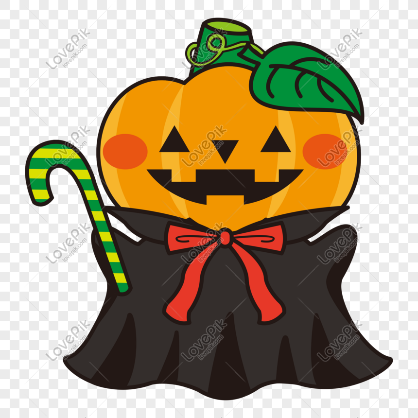 Hình Ảnh Halloween Dễ Thương Vẽ Tay Bí Ngô Png Miễn Phí Tải Về - Lovepik