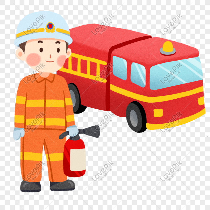 An toàn xe cứu hỏa: Xe cứu hỏa không chỉ có thiết kế đẹp mắt mà còn được trang bị các tính năng an toàn vượt trội, giúp ngăn chặn nguy cơ cháy nổ và đưa đến sự an toàn cho cả nhân viên cứu hỏa và người dân.