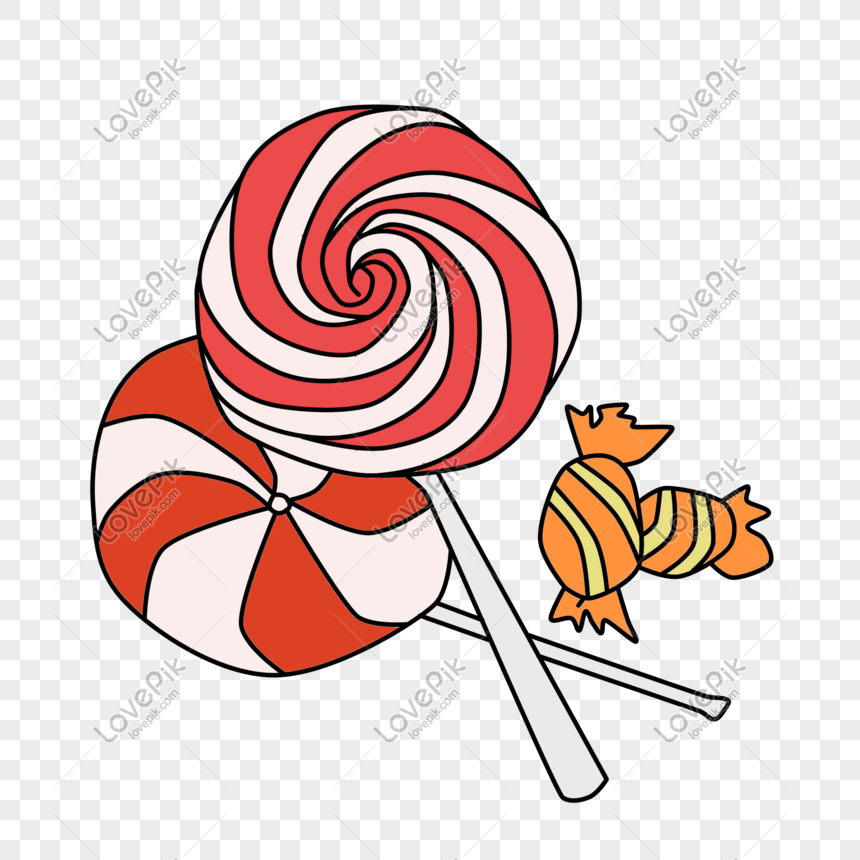 Cartoon Hand Drawn Candy Illustration PNG Transparent Background And Clipart  Image For Free Download - Lovepik | 611393790