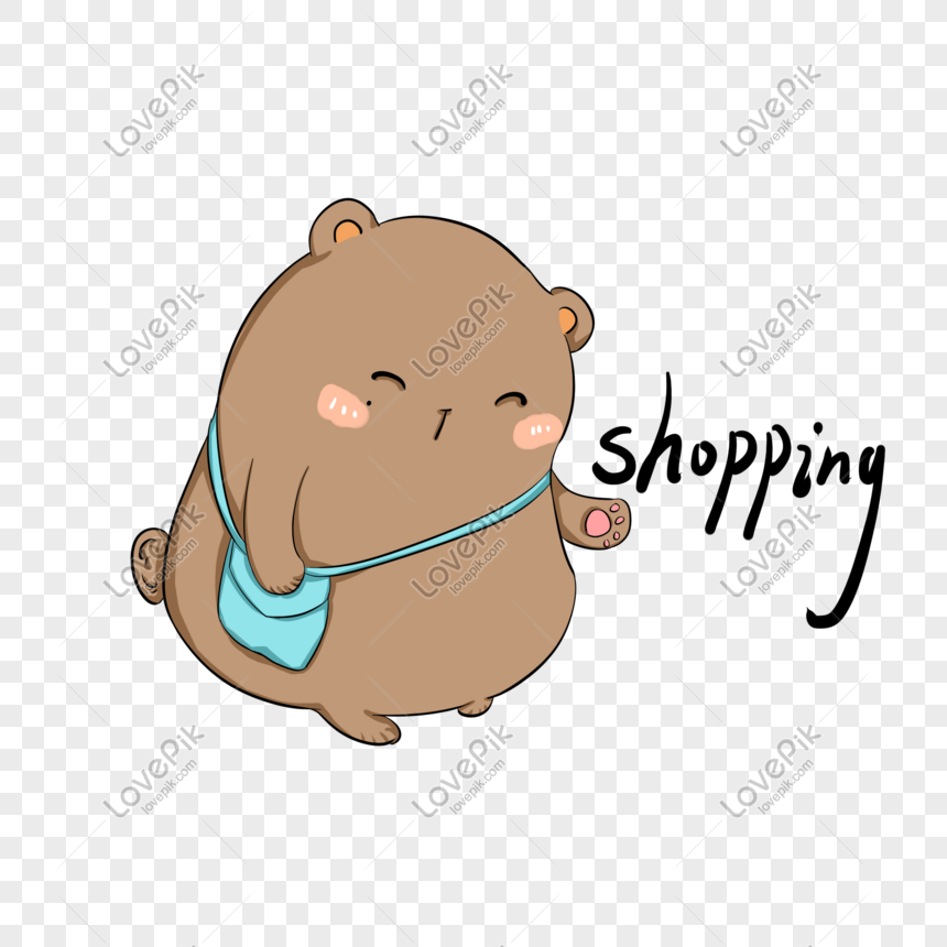 Bạn có muốn xem hình hoạt hình về chuyến đi mua sắm của chú gấu đáng yêu không? Cùng đi lại với chú ấy và khám phá điều gì mới lạ nhé!
