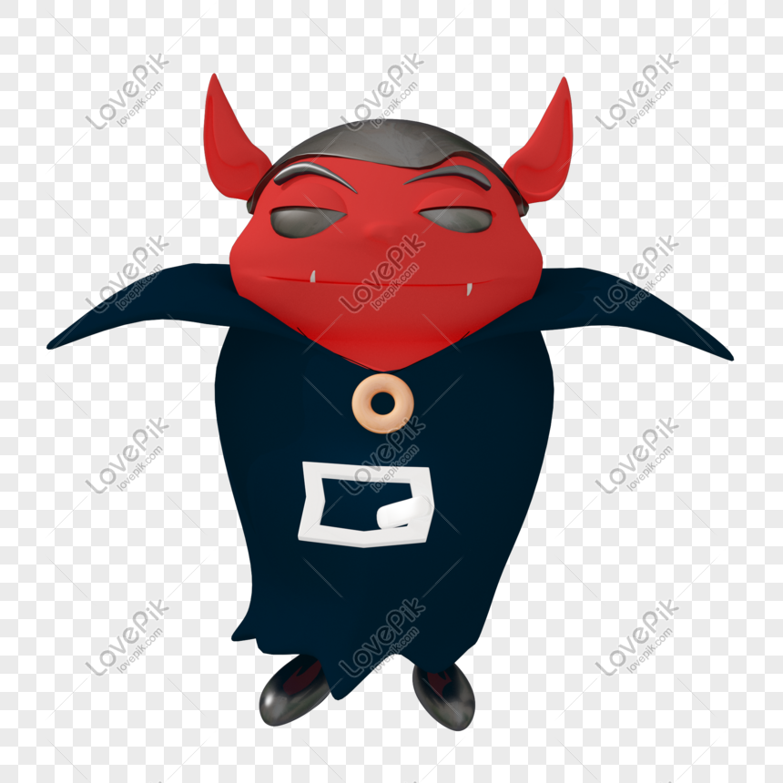 Gambar Kartun  Setan  Merah Gambar Viral HD