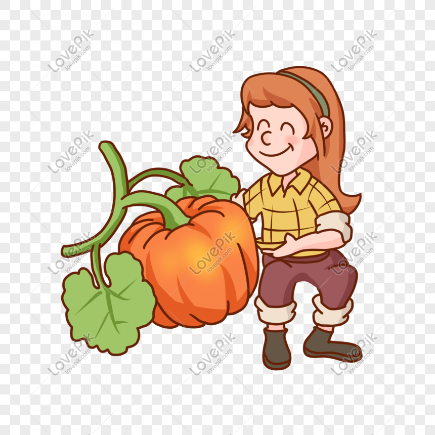 Cartoon Hand Drawn Autumn Pumpkin Harvest Illustration PNG Image Free  Download And Clipart Image For Free Download - Lovepik | 611405241