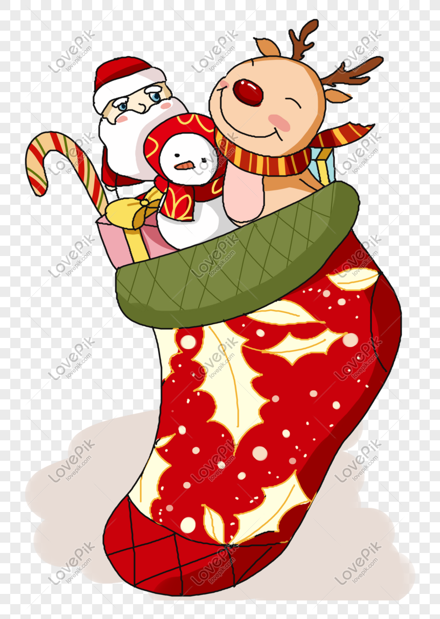 Tienda importante cristiano Navidad Regalo Ilustración De Dibujos Animados Cuatro PNG Imágenes Gratis -  Lovepik