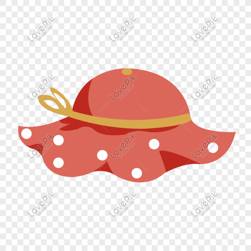 cute hat cartoon