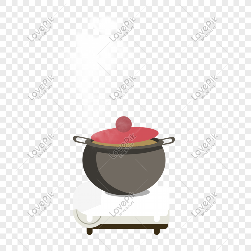 Hand Drawn Cartoon Gas Stove Cooking Rice Cooking Cooking Rice Png Image Psd File Free Download Lovepik 611414004
