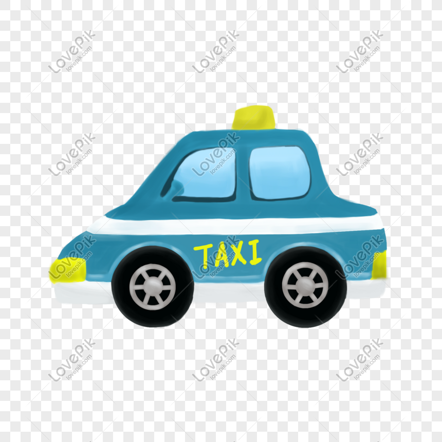 Hand Drawn Cartoon Taxi Illustration PNG White Transparent And Clipart  Image For Free Download - Lovepik | 611420632