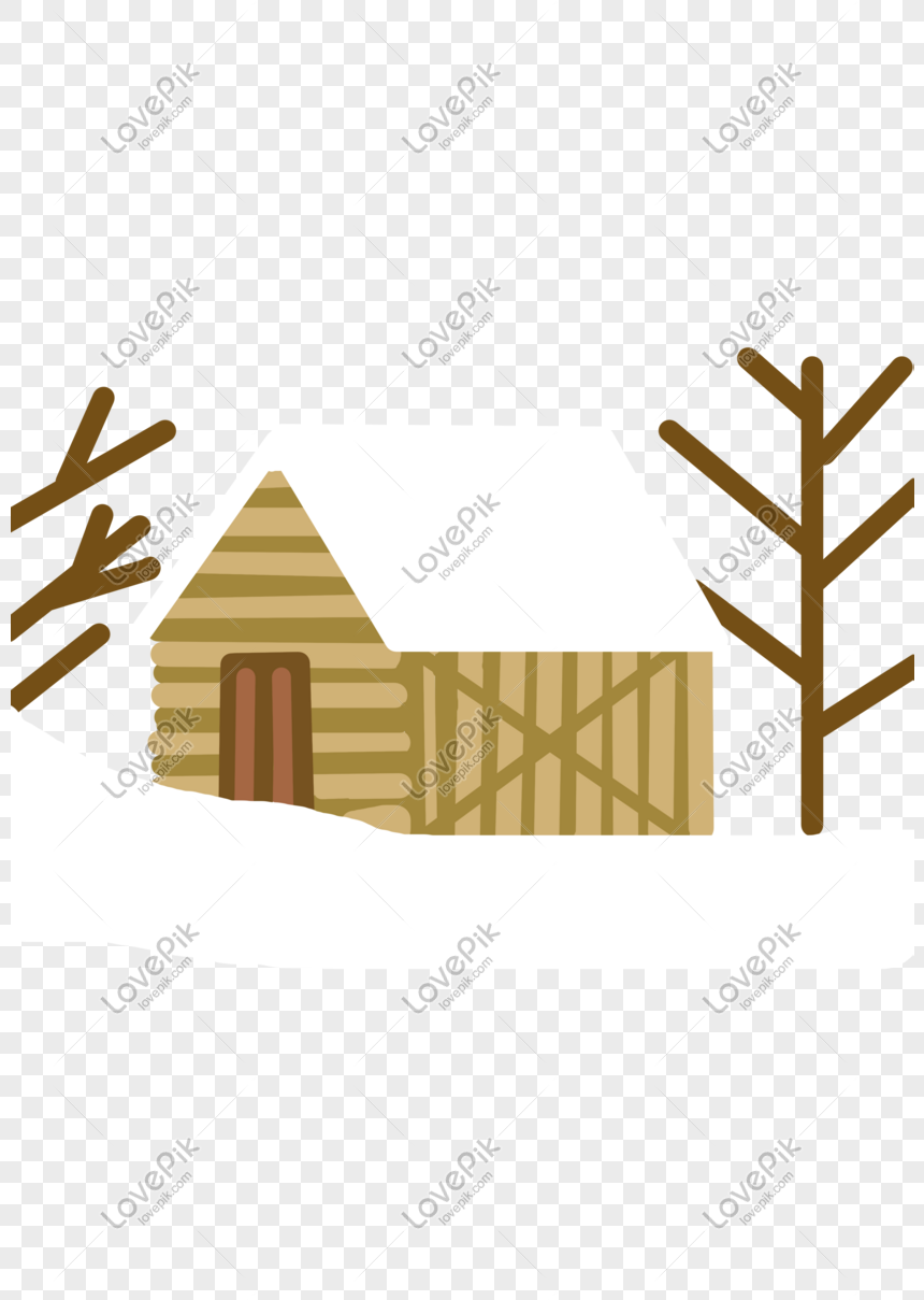 lidong white snow house cartoon png image picture free download 611422950 lovepik com lovepik