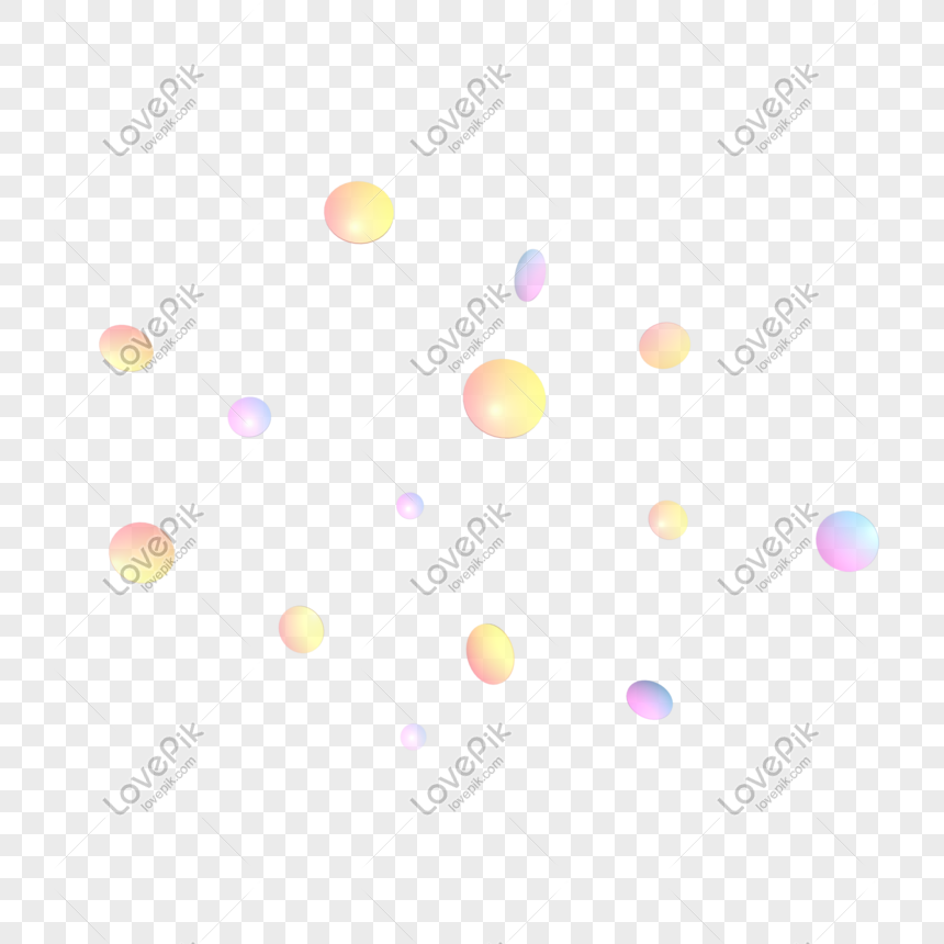 C4d Macaron Gradient Floating Ball, C4D, Macaron Gradient, Floating PNG ...