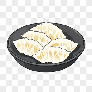 Dumpling Picture Cartoon - .artists, cartoon effects, pictures and