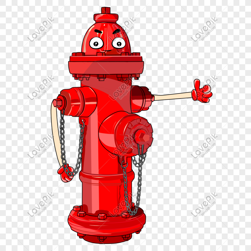 漫画の手描きの赤い消火栓イラストイメージ グラフィックス Id Prf画像フォーマットpsd Jp Lovepik Com