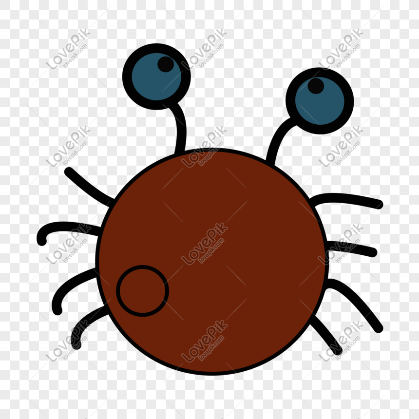 Cartoon Vector Children Drawing Small Crab PNG Free Download And Clipart  Image For Free Download - Lovepik | 611439943