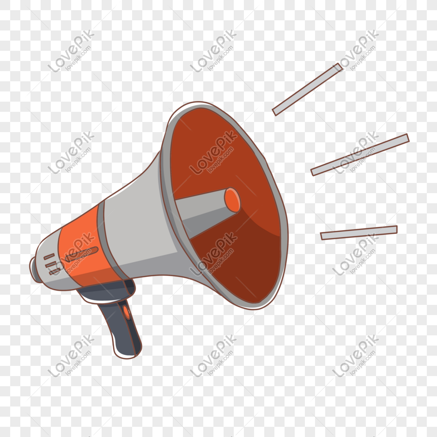 Cartoon Dark Red Shouting Speaker Illustration Free PNG And Clipart Image  For Free Download - Lovepik | 611437599