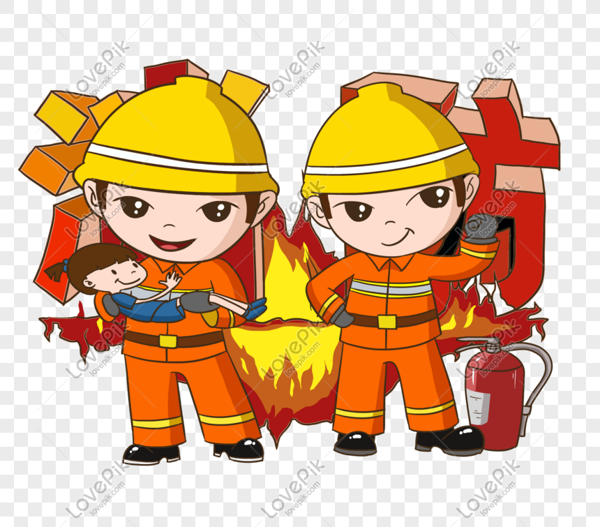 Strengthen Fire Safety And Strengthen Fire Awareness PNG White Transparent  And Clipart Image For Free Download - Lovepik | 611436262