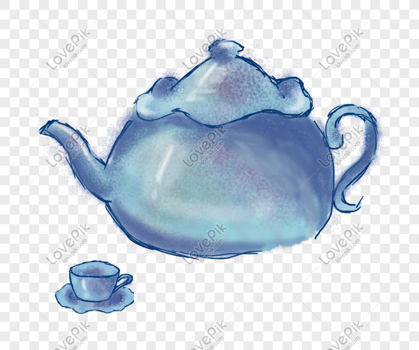 Teapot Cartoon Hand Drawn Illustration Free PNG And Clipart Image For Free  Download - Lovepik | 611445669
