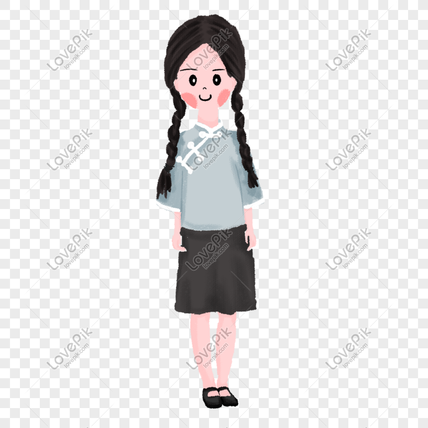 China Girl PNG Images With Transparent Background | Free Download On ...