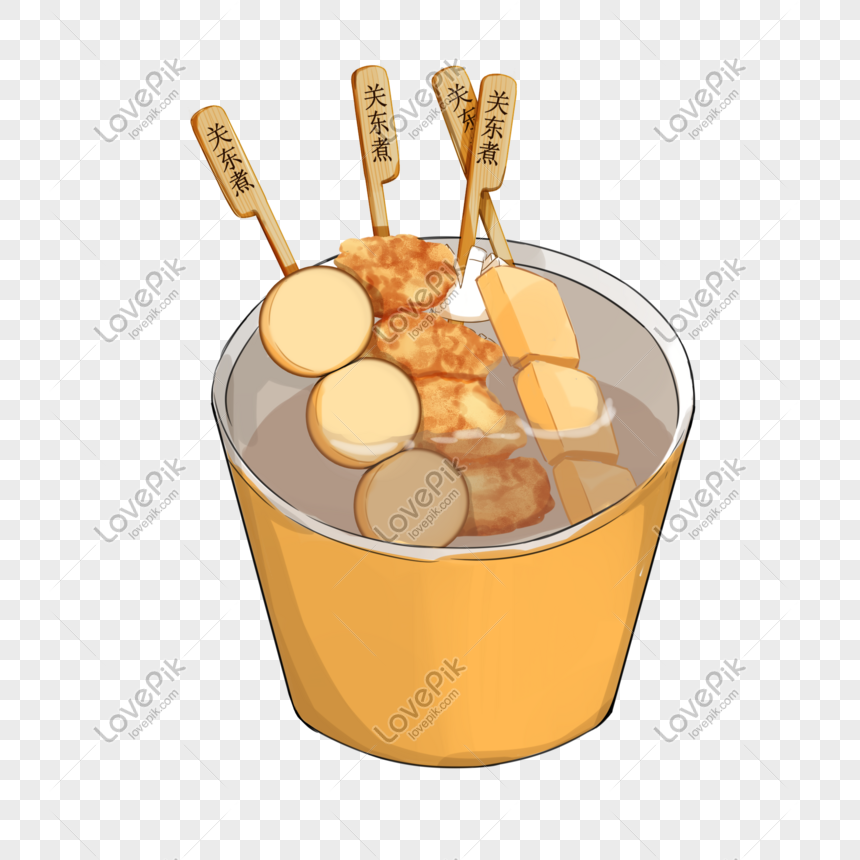 Hot Winter Food Oden PNG Transparent Background And Clipart Image For Free  Download - Lovepik | 611446040