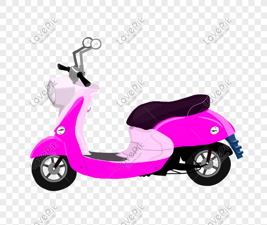 Xe máy vẽ (bản vẽ xe máy hồng tay) - Sự nữ tính, dịu dàng của màu hồng khiến chiếc xe máy trở nên đẹp mỹ mãn và cá tính không kém. Nếu bạn cảm thấy nhàm chán với những chiếc xe máy đơn điệu và muốn tìm một cái gì đó khác lạ hơn, hãy xem ngay bản vẽ xe máy hồng tay tuyệt đẹp này!