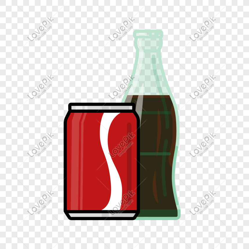 A jar of cola. Бутылка Кока колы вектор. Find a vector from a Cola.