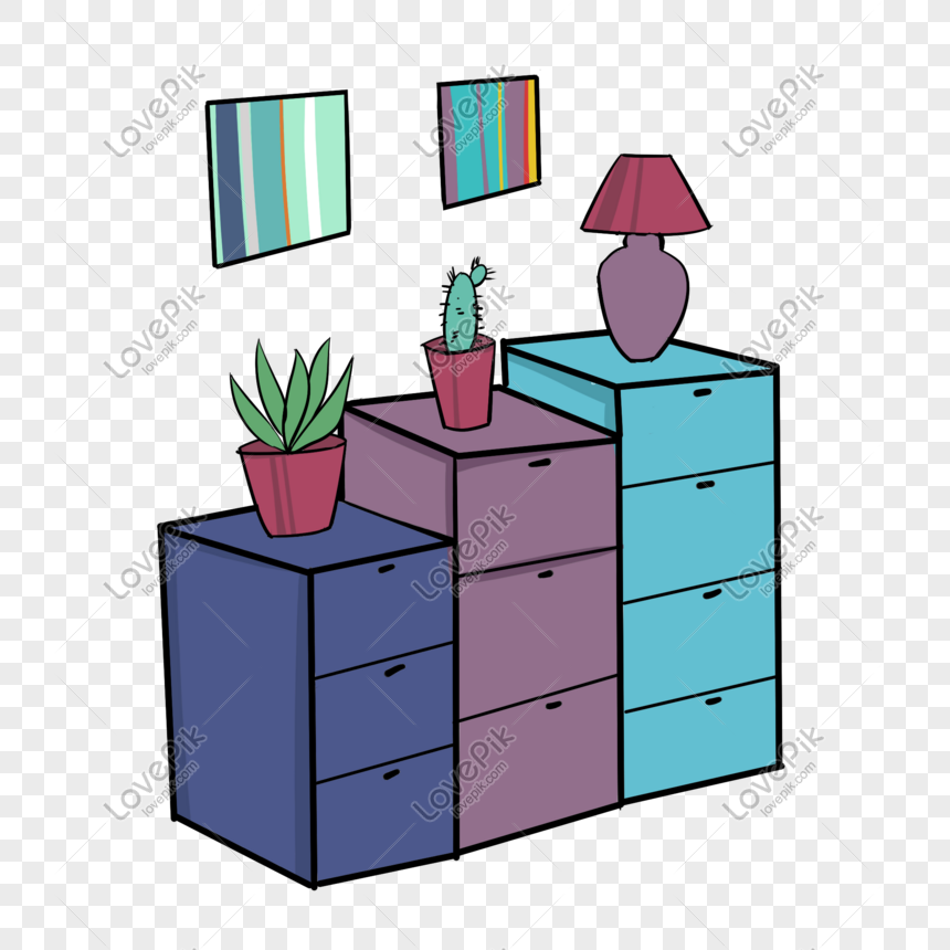 colorful storage boxes