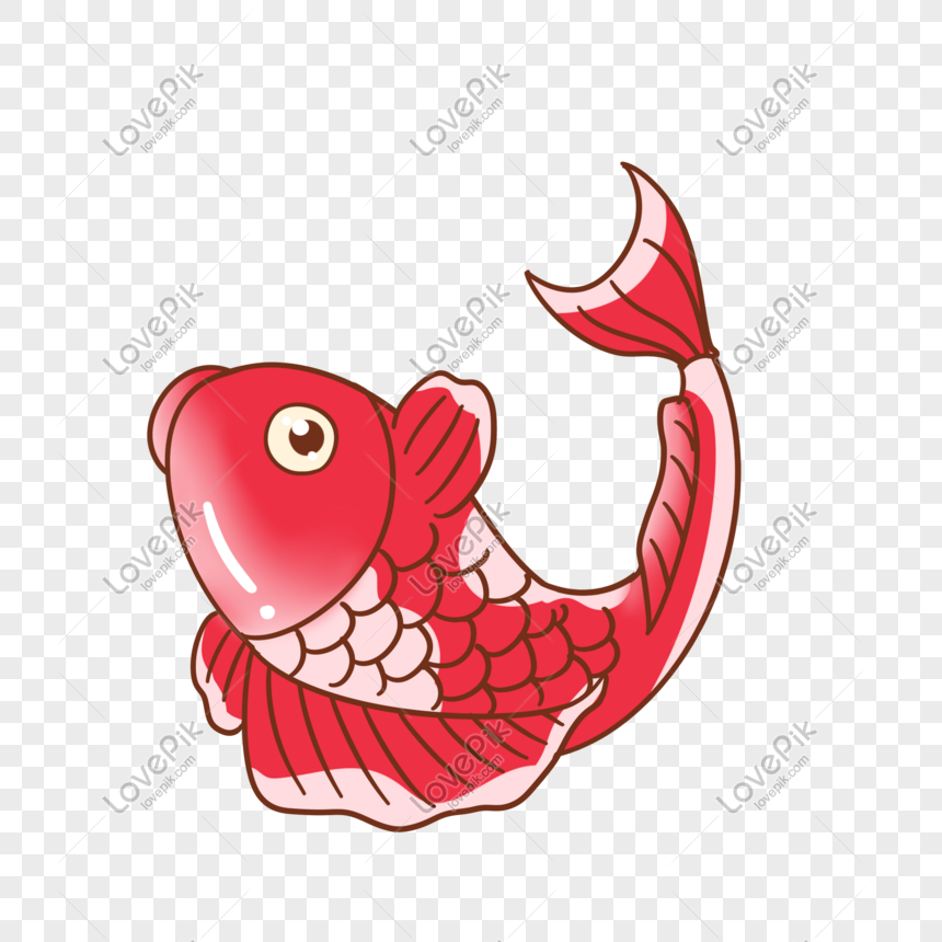 手描き赤鯉イラストイメージ グラフィックス Id Prf画像フォーマットpsd Jp Lovepik Com