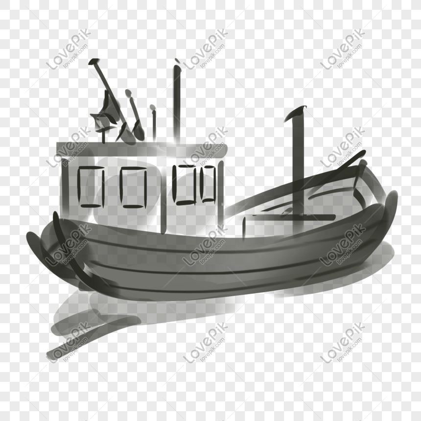 tinta ilustrasi perahu nelayan modern png grafik gambar unduh gratis lovepik tinta ilustrasi perahu nelayan modern