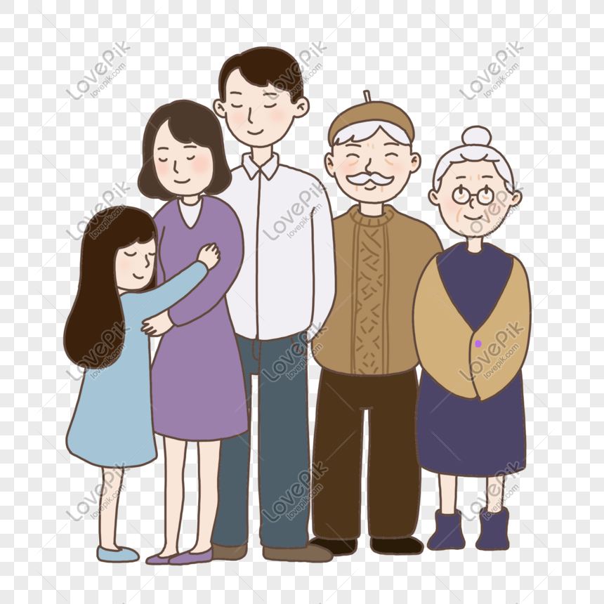 30+ Gambar Kartun Lucu Keluarga Besar - Kumpulan Kartun HD
