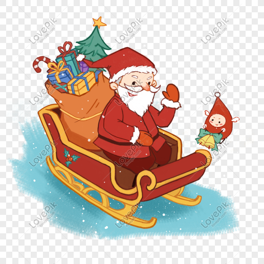 Hình ảnh Giáng Sinh ông Già Noel Ngồi Trên Xe Trượt Tuyết PNG Miễn - hình ảnh Hãy cùng xem một bức ảnh đầy tuyết trắng và ông già Noel đang ngồi trên xe trượt của mình trong mùa lễ hội Giáng Sinh. Bạn sẽ được trải nghiệm cảm giác của các em nhỏ nhìn về phía trời và chờ đợi ông già Noel đến mang đến những món quà hấp dẫn cho họ. Bức ảnh rực rỡ này sẽ đem lại cho bạn nhiều cảm xúc tuyệt vời trong mùa Giáng Sinh này.